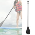 thumbnail image 3 of SUP Desmontable Negro, Paddle Remo Stand Up Board Extensible Para Navegar Kayak Kayak, 3 of 7