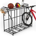 thumbnail image 5 of HealthLine Stationary Bike Stand for Parking, Iron Black (4 Bicycle), 5 of 9
