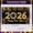 1A, variant on Golden Sparkling New Year Banner Firework Design 2026 Display Studded Clock Element Happy New Year Backdrop for New Year Party 2026 Celebration NYE Event