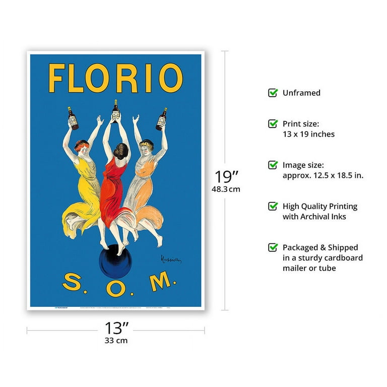Florio Apétif Wines - S.O.M. (Superior Old Marsala) - Vintage