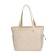 thumbnail image 3 of Bolsa de tenis acolchada para raquetas de tenis, de poliuretano, con bolsillo para botella de agua Beige, 3 of 8