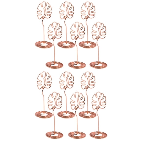 Set of 2 Table Top Sign Holder Sticker Tabletop Easel Mini Baby