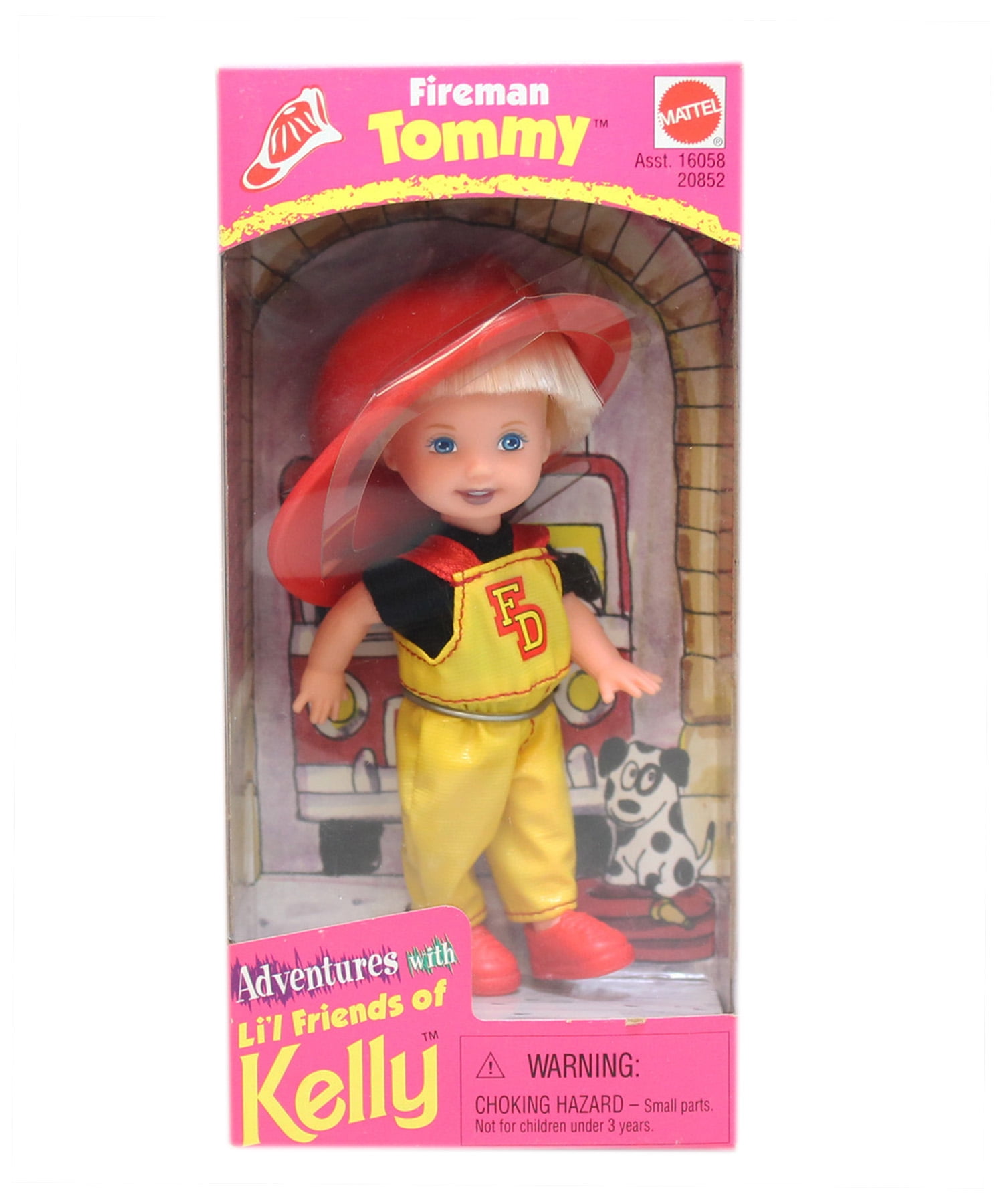 Collectible Fireman Tommy Barbie Doll from 1998 in Nepal Ubuy