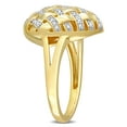 thumbnail image 3 of Everly Women's Diamond Yellow Gold Plated Ring, 3 of 8