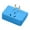 Blue, variant on xaoyunyn Rotatable Power Socket Converter Expand Socket to,Offers Wireless Convenient Charging with Overload Protection for Home,Office,Travel