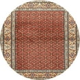 thumbnail image 1 of Ahgly Company Indoor Round Traditional Red Persian Area Rugs, 4' Round, 1 of 6