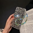 thumbnail image 4 of Mashaouyo Home Decor Glass Light Catching Crystal Square Bead Phone Chain Phone Case Accessories Female Phone Transparent Bead Hanger, 4 of 4