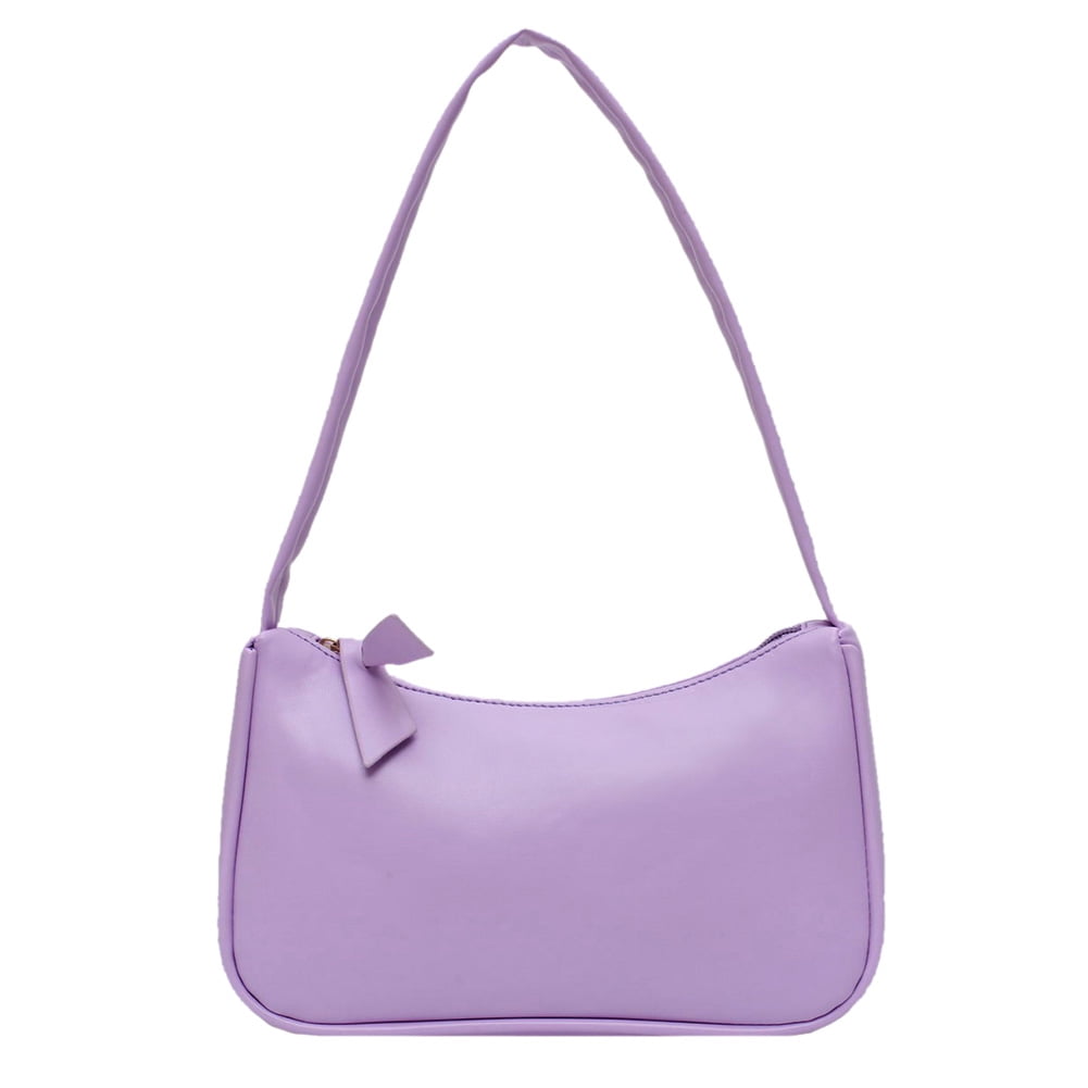 WILD MODA Women Trendy & Elegant Shoulder Bag One Size Purple