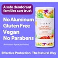 thumbnail image 2 of (Pack Of 5) Tiara Natural Deodorant Coconut Natural 2.65 Oz, 2 of 7
