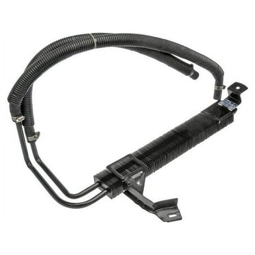 Power Steering Cooler - Compatible with 2002 - 2004 Chevy Avalanche 1500 5.3L V8 2003
