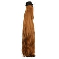 thumbnail image 6 of Adult 1960s Addams Family Cousin Itt Costume, 6 of 8