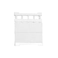 thumbnail image 2 of Shelf Organizer,Expandable Closet Shelf & Rod, Tension Racks, White 30-40cm, 2 of 8