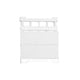thumbnail image 2 of Estante del organizador del armario Ampliable plataforma armario armario almacenamiento regulable varilla blanco 30-40cm Magideal Estante del organizador del armario, 2 of 7