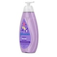 thumbnail image 2 of Johnson's Bébé, NaturalCalm, Nettoyant pour le Bain à l'Heure du Coucher, 2 of 9