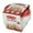 Clear, variant on Rubbermaid TakeAlongs Red Plastic Dishwasher Safe Food Storage Containers (4 Count)