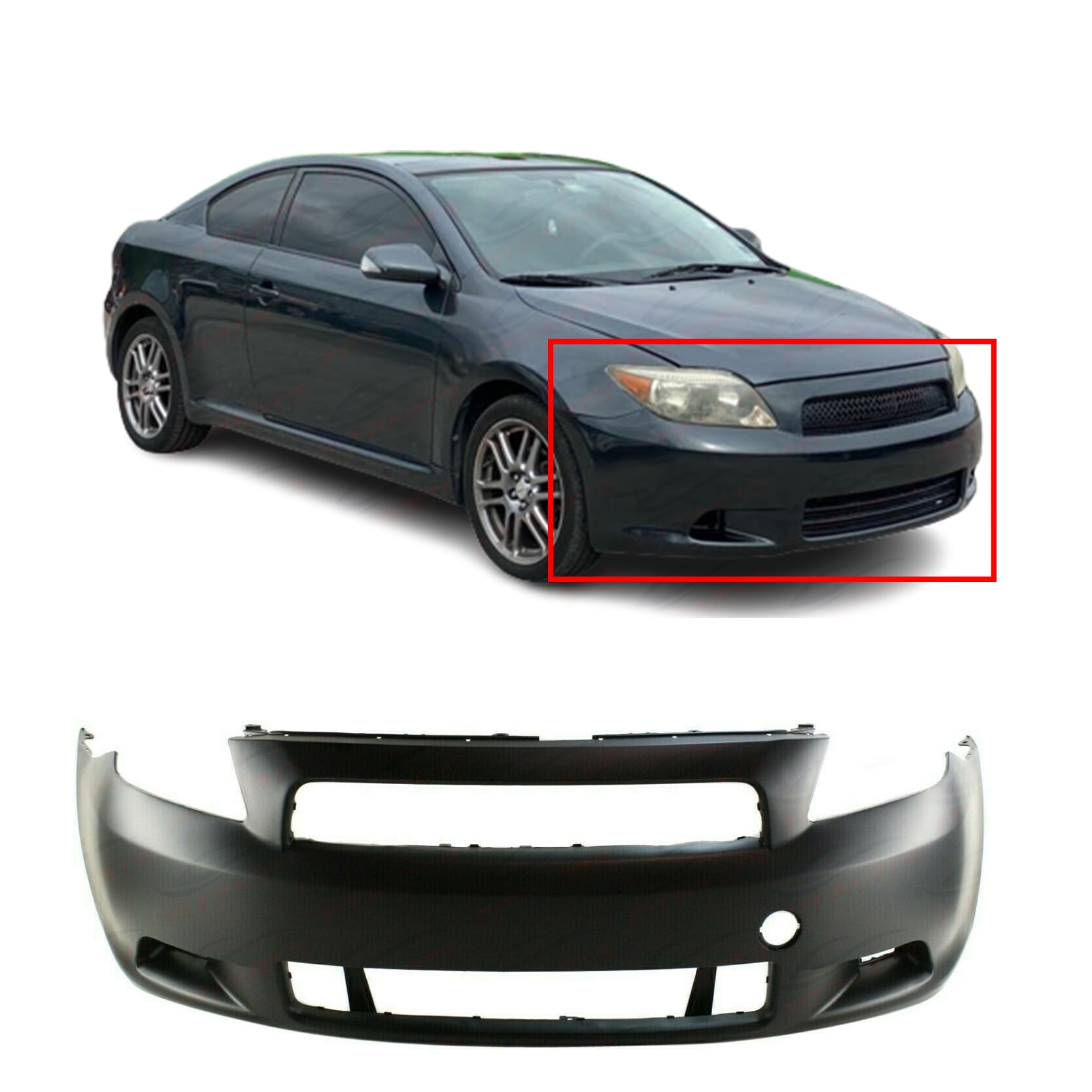 CPP Front Driver Side Primed Fender Replacement for 2011-2016 Scion tC 