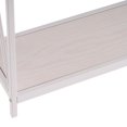 thumbnail image 6 of Hassch Narrow Console Table with Open Storage Shelf, ModernEntryway Table for Living Room Hallway , Saving Space, White, 6 of 7