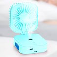 thumbnail image 3 of Humidificador De Aire Acondicionado Recargable Usb De Verano Con Ventilador Plegable De Mano Con Luz De Noche Led Colorida Yuarrent OD016612-03, 3 of 3