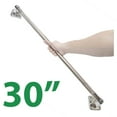 thumbnail image 2 of Chromed Steel Grab Bar, Knurled Grip -USA, 2 of 2