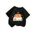 thumbnail image 2 of Huanglei Été Garçons Filles Col Rond Imprimé Animal Dessin Animé T-Shirt Décontracté Manches Courtes Tee Tops, 2 of 4