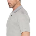 thumbnail image 3 of Ben Hogan Men's Performance Short Sleeve Textured Golf Polo Shirt, 3 of 3