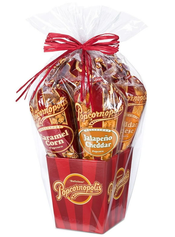 Popcornopolis Popcorn in Snacks, Cookies & Chips