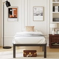 thumbnail image 3 of ULIESC 14" Heavy Duty Metal Platform Bed Frame, No Box Spring Needed, Twin-XL Size, 3 of 8