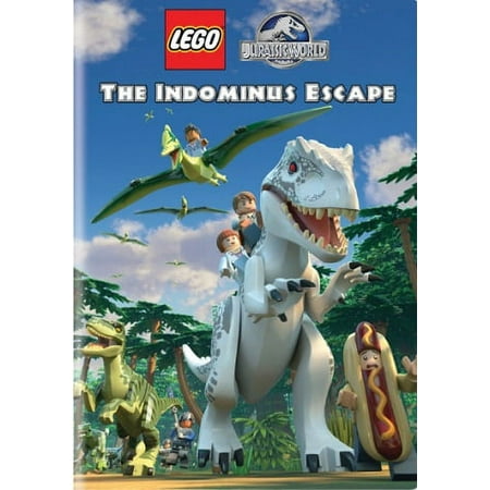 Pre-owned - Lego Jurassic World: The Indominus Escape (DVD)