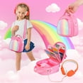 thumbnail image 4 of Yiaieng Carrying Case Compatible with Yoto Mini (2024 Edition), Audio Music Player Pouch Carrier with Shoulder Strap, Back Pocket for Cards, Accessory (Pink), 4 of 8