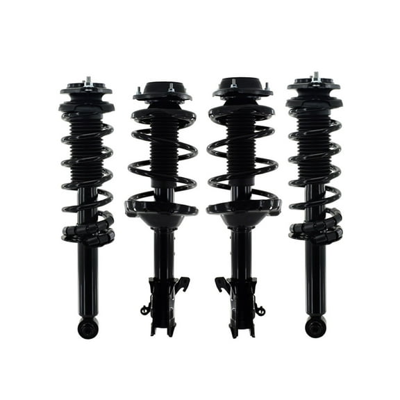 Set Front-Rear Quick Complete Strut-Coil Spring For 2015-2017 Subaru Outback 2.5i