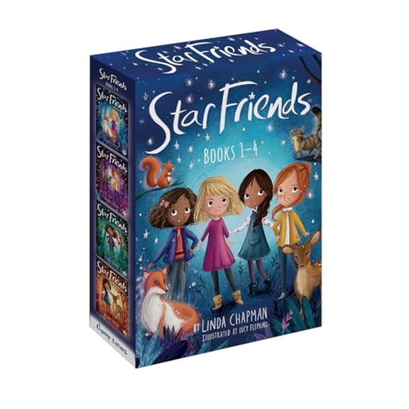 Pre-Owned Star Friends 4-Book Boxed Set, Books 1-4: Mirror Magic; Wish Trap; Secret Spell; Dark Tricks, 9781664340565, 1664340564, Paperback,