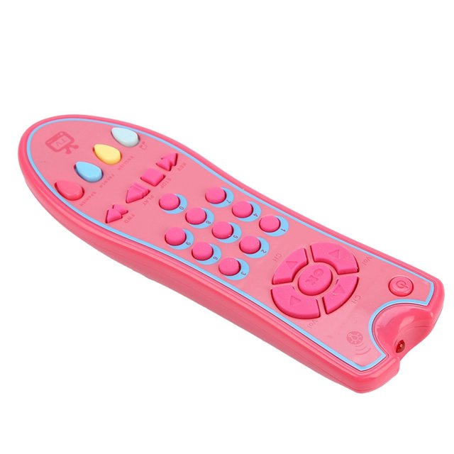 Control remoto para bebé, música para bebé, TV, música remota, control remoto para bebé, juguete, control remoto, artesanía superior