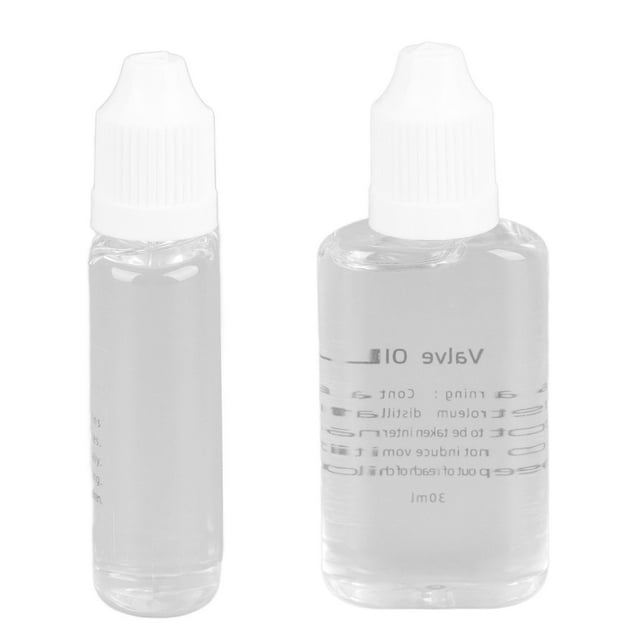 Musical Instrument Key Oil, Valve Lubricating Oil Corrosion Resistance Less Leakage Synthetic Mixture for Trumpet Trombone Horn
