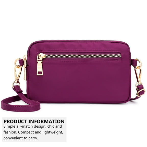 OUNONA Sling Bag for Women, Lightweight and Storage Bag Perfect for Outdoor Activities and Daily Use