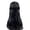 Black, variant on Soft and Breathable Head Wrap Dreadlocks Headscarf Hat for Men Everyday Wear