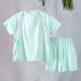 thumbnail image 2 of LNMQLPDBS Baby Boy Going Home Outfit Newborn Pajama Romper Boys Outfits Size 7 Christmas Smocked Baby Girl Outfit Baby Clothes Girl Baby Girls, 2 of 6