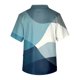 thumbnail image 3 of Men's Printed Short Sleeve V-neck Tops Working Pocket Blouse S, 3 of 3