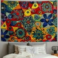BCIIG Geometric Shapes Tapestry Wall Hanging Unique Style Graphic