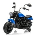 thumbnail image 1 of Ourlova 12V Kids Electric 3-Wheel Motorcycle with Training Wheels, Battery Powered, Reverse, Headlight, Horn, Music, Ride-On Toy, 1 of 9