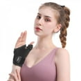 thumbnail image 2 of Men Women Wrist Guards Support Palm Pads Protector For Inline Skating Ski Snowboard Roller Gear Protection Child Hand Protector, 2 of 6