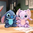 thumbnail image 2 of Juguetes de peluche de gran tamaño de Lilo & Stitch de Disney, lindos muñecos de peluche de la película de anime Stitch, peluches suaves de dibujos animados, regalos de Navidad para niña, 2 of 5