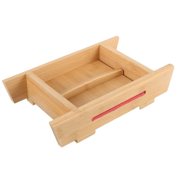 RENACLIPY Khaki Wooden Press for Baking Making Supplies Safe and