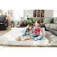 thumbnail image 5 of Foamnasium Blocksy Mini, White Vinyl Baby Gym & Playmat, Made in the USA, 5 of 8