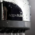 thumbnail image 4 of Aquabliss Daily Spa High-Pressure Shower Head Eco – 42 PressureForce Nozzles, Self-Cleaning Silicone Jets, Wide Pivoting Spray – Chrome, 4 of 9