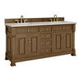 thumbnail image 3 of James Martin Vanities 547-V72-PCN-3VSL Brookfield 72" Free Standing Double Basin Vanity, 3 of 7