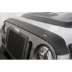 Rugged Ridge Hood Bug Deflector, Matte Black Acrylic, Compatible with ...