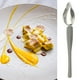 thumbnail image 5 of Cateissary 1 cuchara de salsa, de acero inoxidable, de lápiz de arte, herramienta de cuchara de dibujo artístico, decoración de Chef, Type7 NO7, 5 of 6