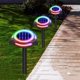 thumbnail image 2 of Nueva luz solar para jardín exterior, impermeable y con conexión a tierra, luz decorativa para jardín con césped enterrado y ambiente atmosférico., 2 of 5