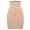 Beige, variant on VASLANDA Half Slips for Women Under Dresses Skirt Shaperwear Slips Tummy Control Seamless Slimming Slip