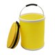 thumbnail image 5 of Cubo de lona plegable de 13L, plegable, para pesca al aire libre, Camping, lavado de coches Amarillo kusrkot Cubo para lavado de pesca en coche, 5 of 8